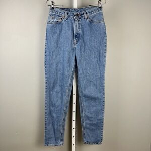 VTG 90s Levi's 512 Denim‎ Jeans Womens Size 11 Medium Slim Fit Tapered Leg USA
